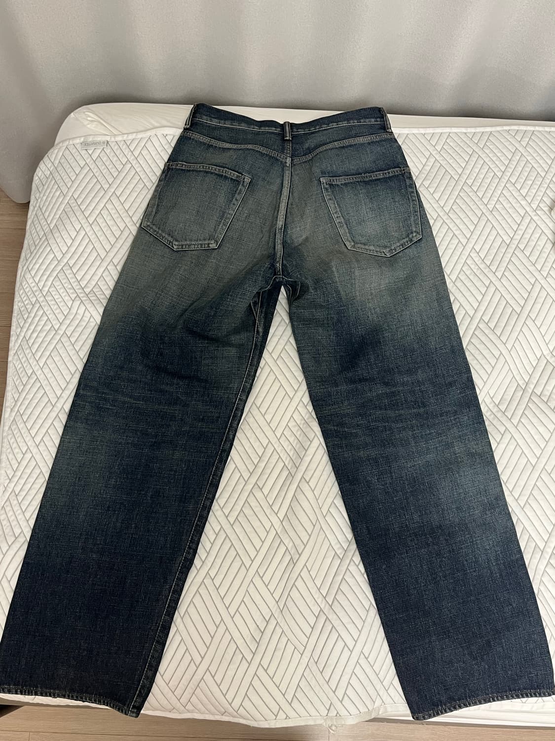 나나미카 셀비지데님 빈티지인디고 30 상품이미지2