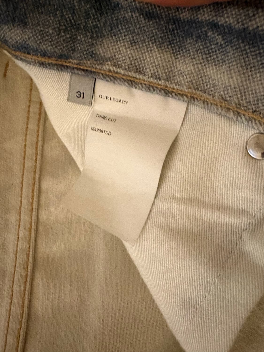 아워레가시 프린팅데님 31 상품이미지4