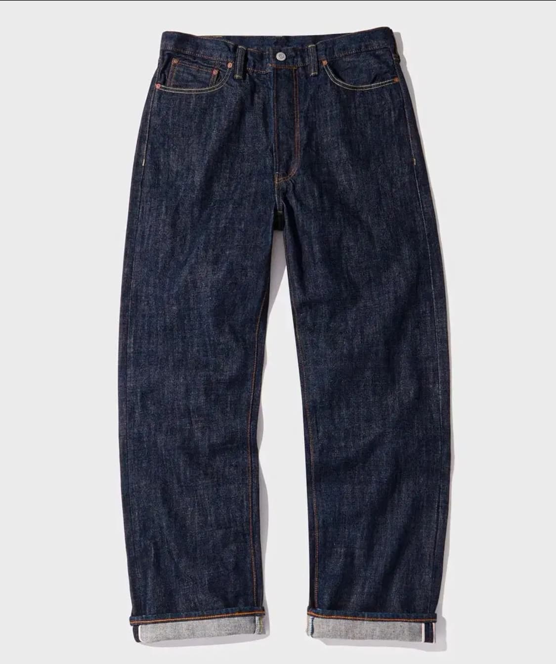 아웃스탠딩 / 40s 셀비지 데님 팬츠 인디고 / 30 상품이미지1