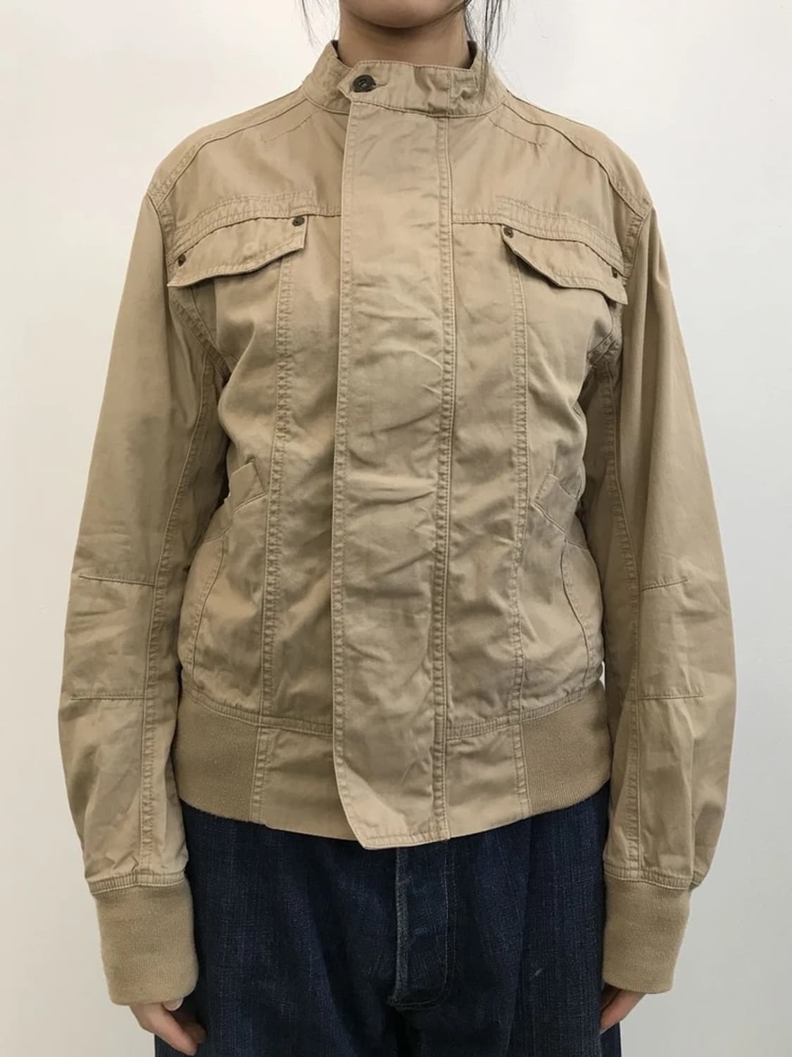 Levi's Signature Beige Jacket 상품이미지2