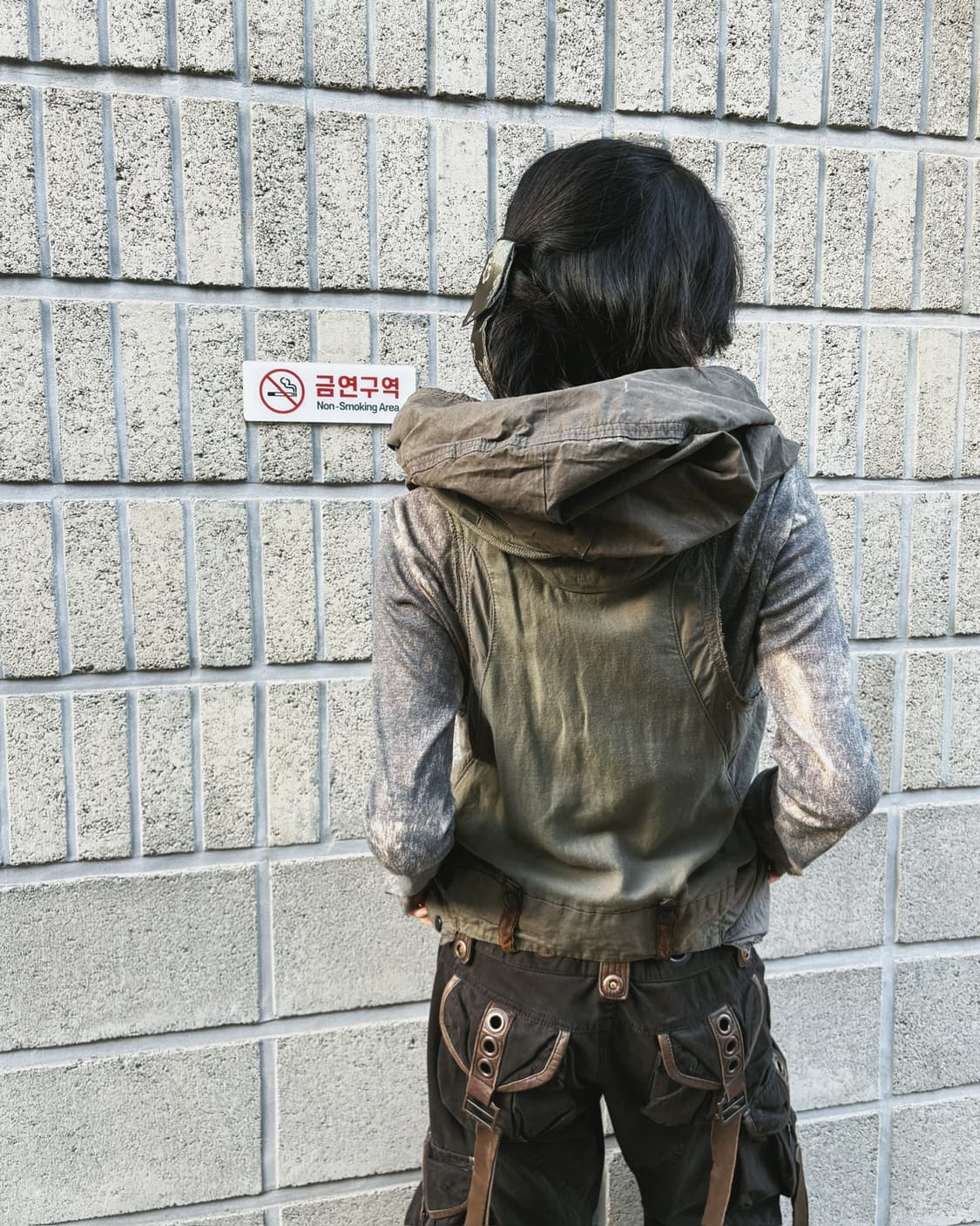 LGB 빅 오버 후디 베스트 상품이미지6