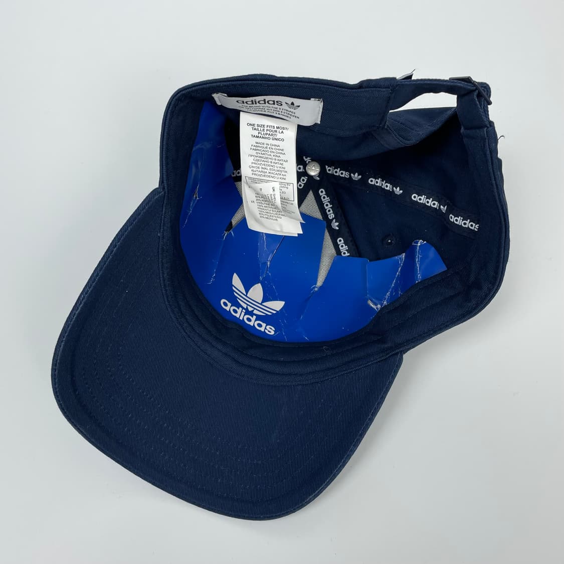아디다스 로고 캡 모자 상품이미지7