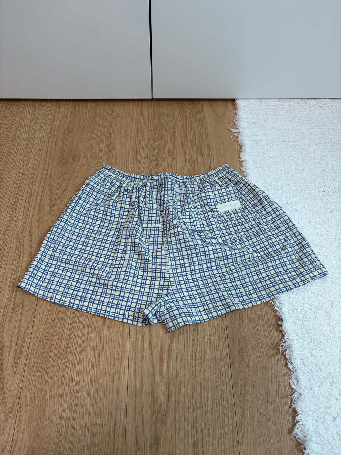 미착용 아다놀라 라운지 쇼츠 스몰 상품이미지2