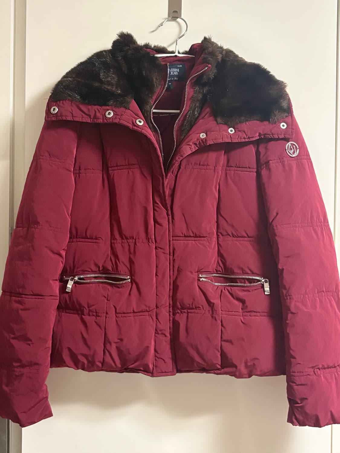 아르머니 진스 패딩 상품이미지1