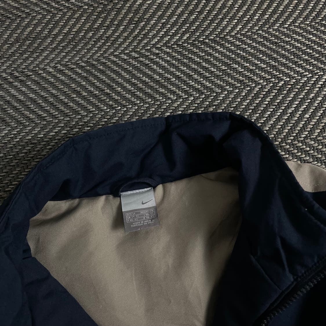 00s 나이키 빅스우시 올드스쿨 박시핏 점퍼 자켓y 3436 상품이미지6