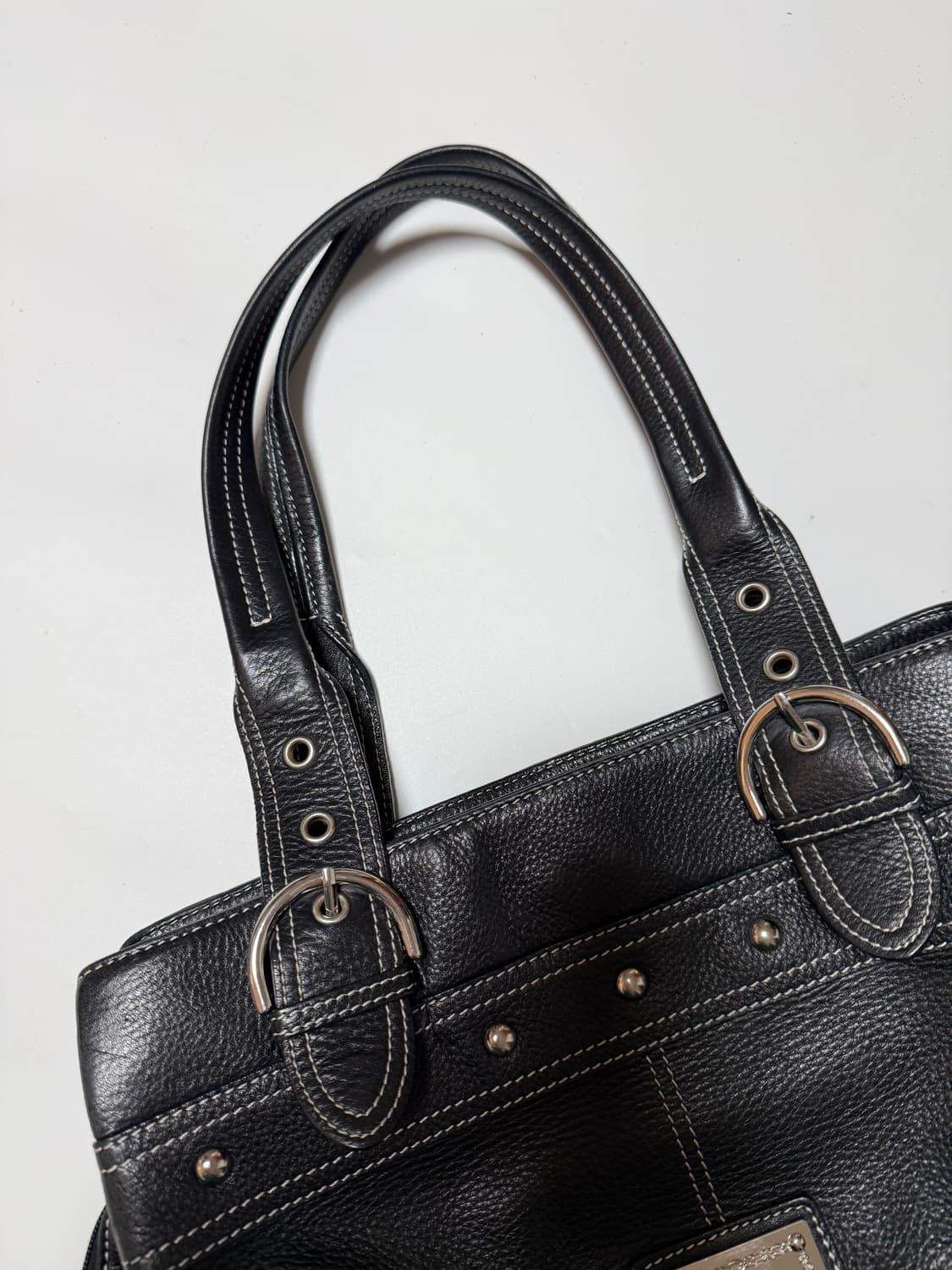 피에르가르뎅 레더 숄더백 상품이미지5