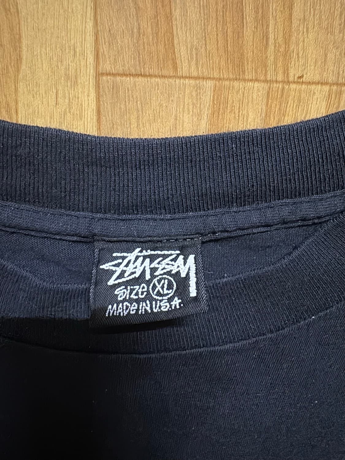 90s stussy ss coupe t shirt 올드 스투시 티셔츠 상품이미지3