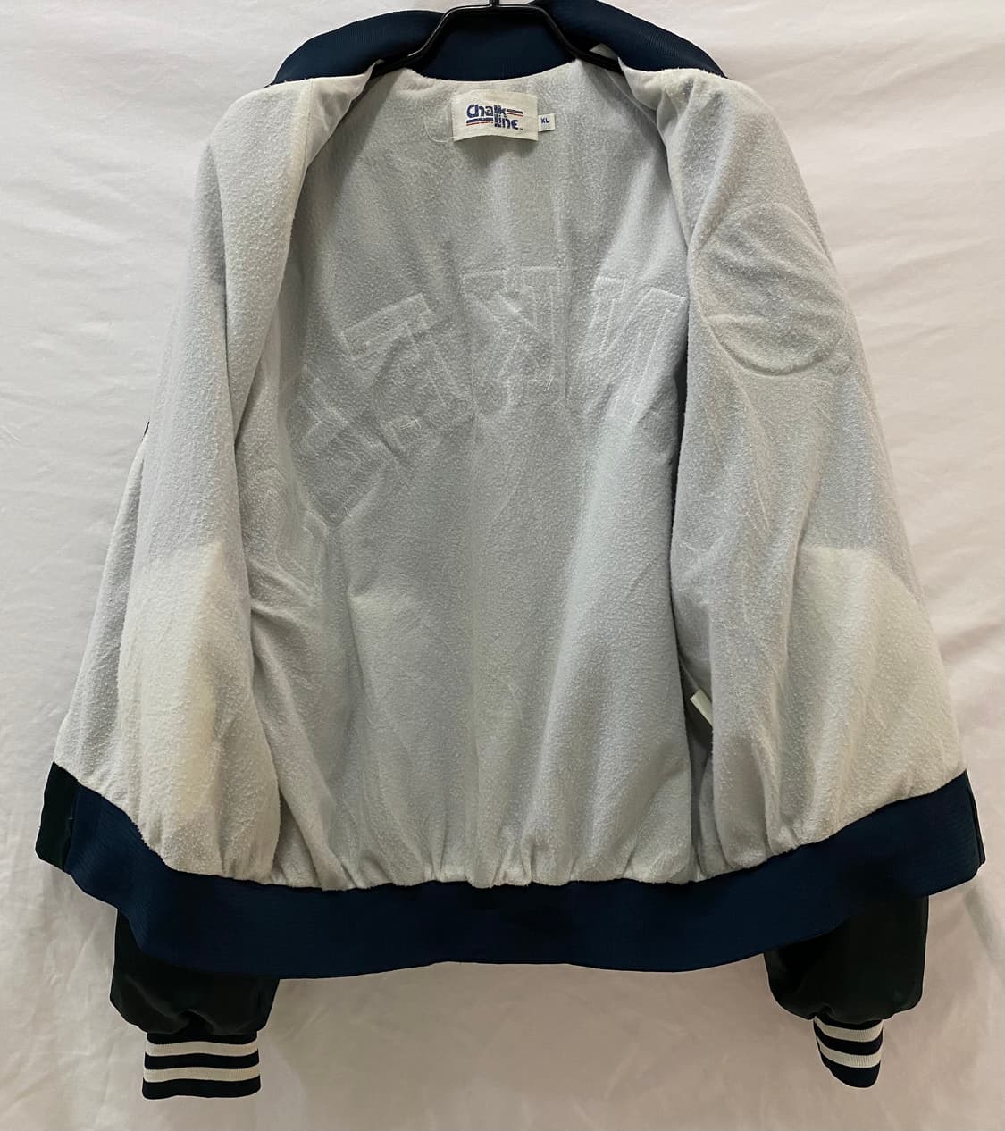 90S Chalk Line 초크라인 양키스 바시티 스타디움 자켓 상품이미지3