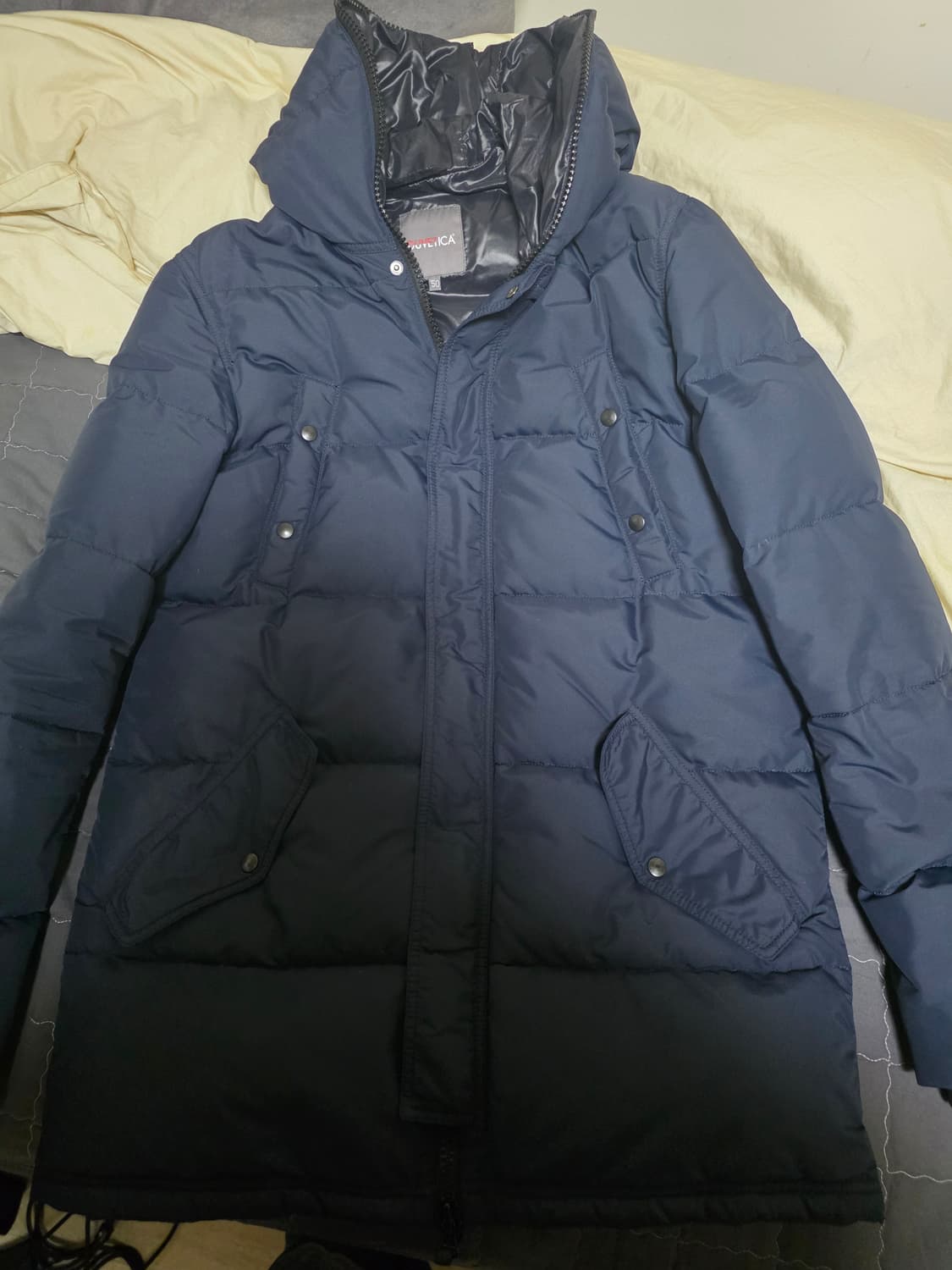 듀베티카 롱패딩 판매합니다. 상품이미지1