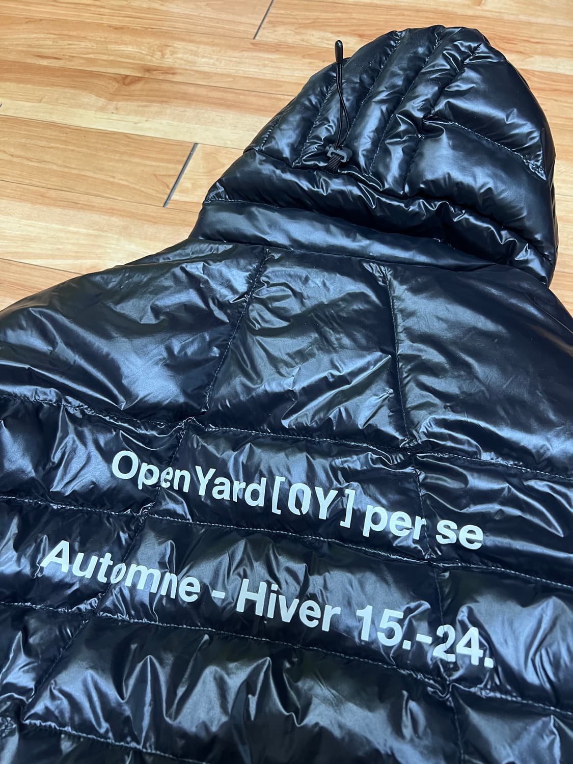 OY 경량패딩 상품이미지4