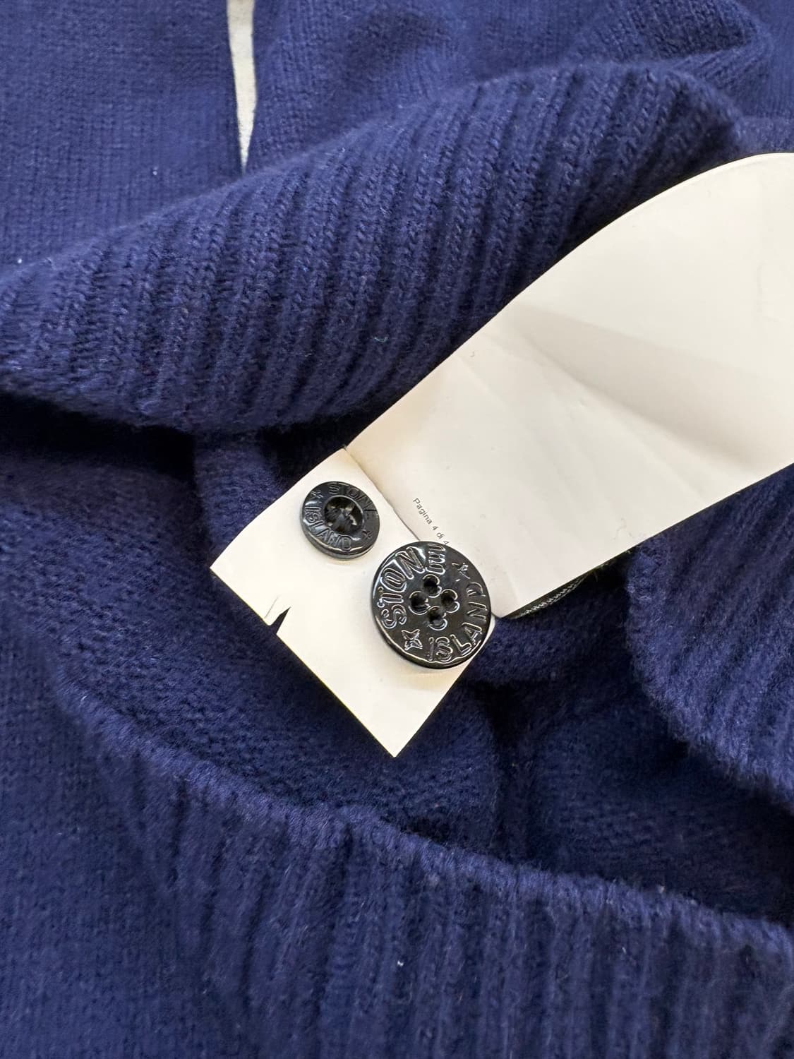 스톤아일랜드 하프집 니트 상품이미지7