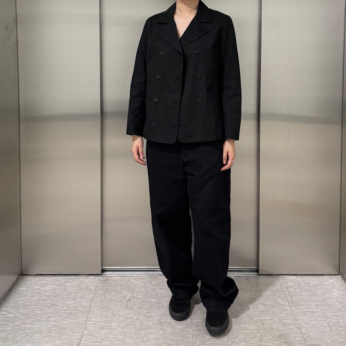 Margaret Howell double breasted jacket 상품이미지2