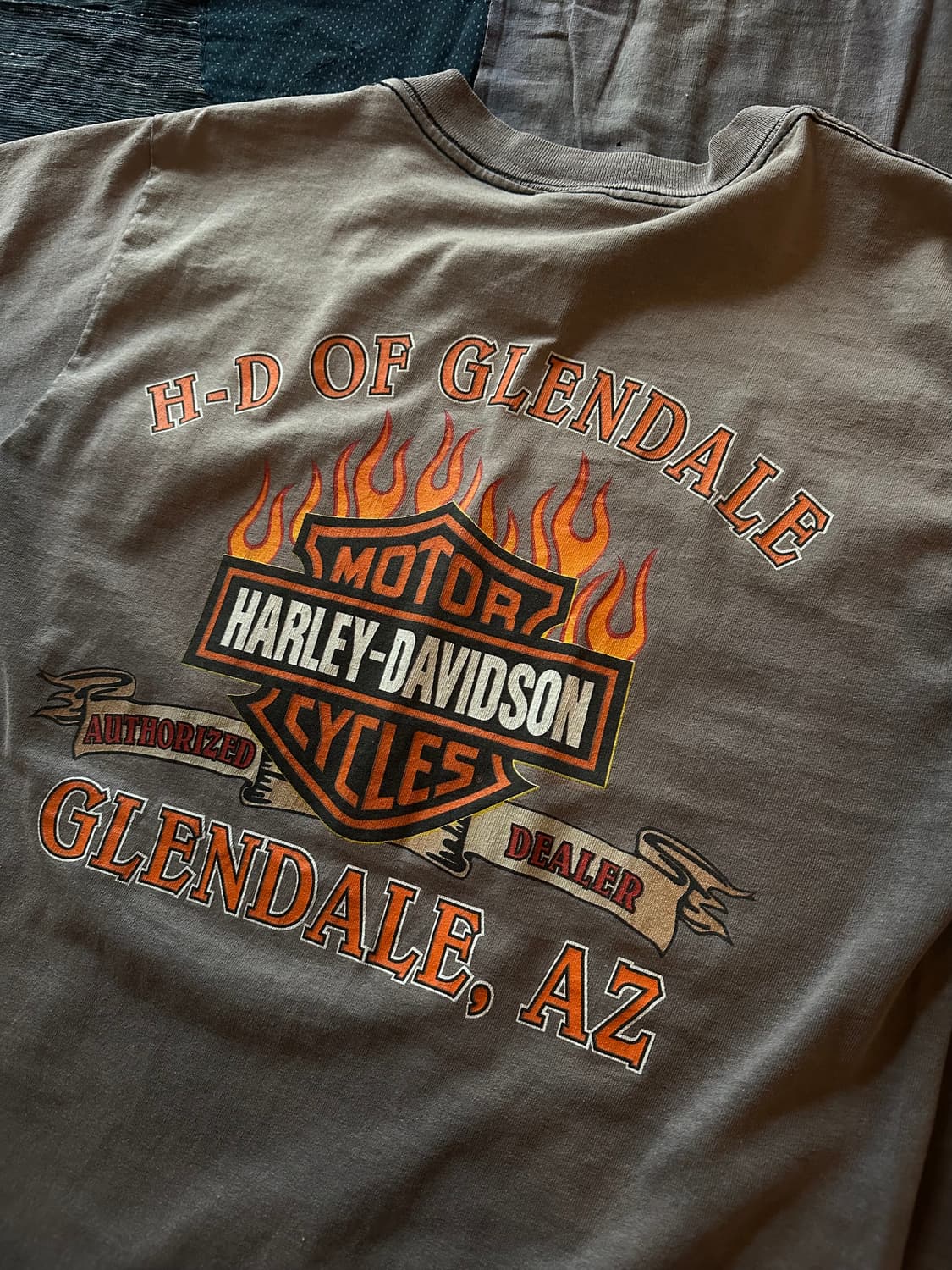 90s USA Vintage Harley Davidson T Shirt 상품이미지6