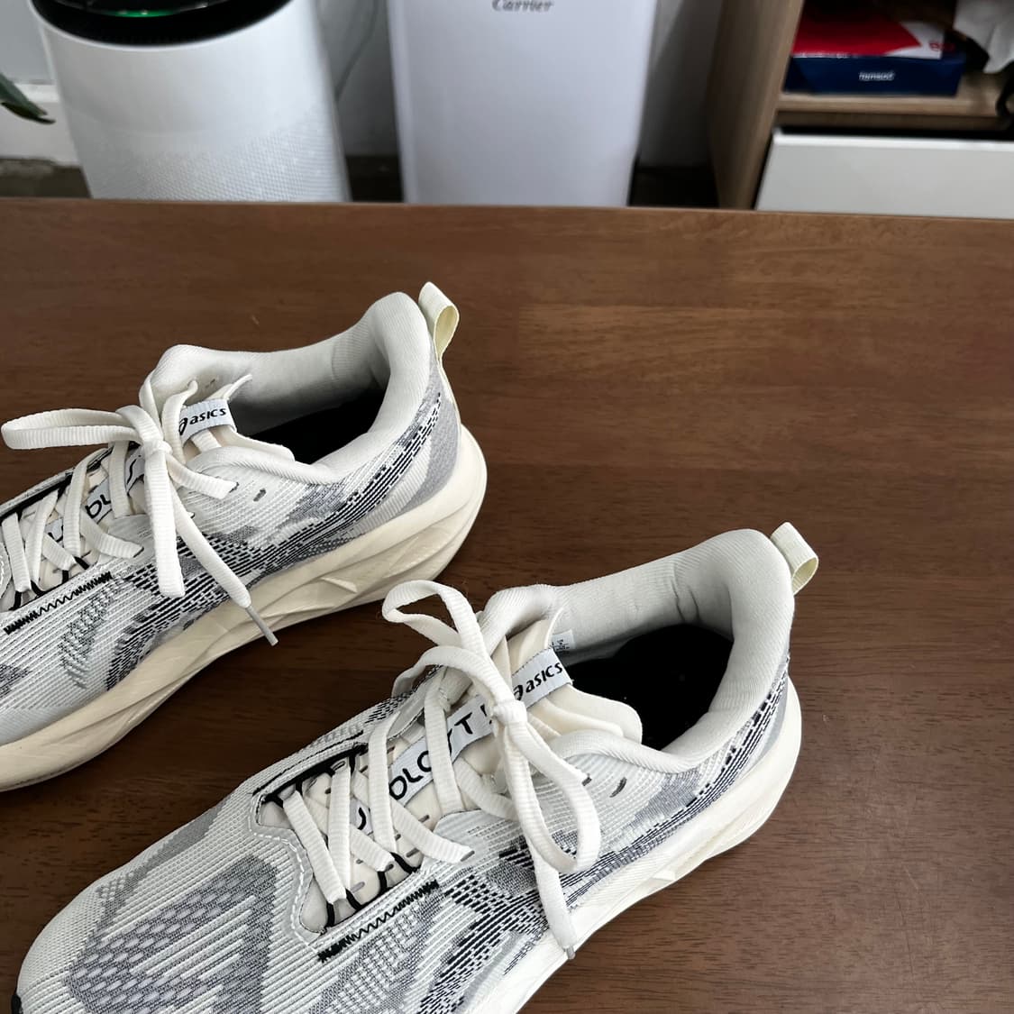 아식스 노바블라스트5 오트밀 270mm 상품이미지3