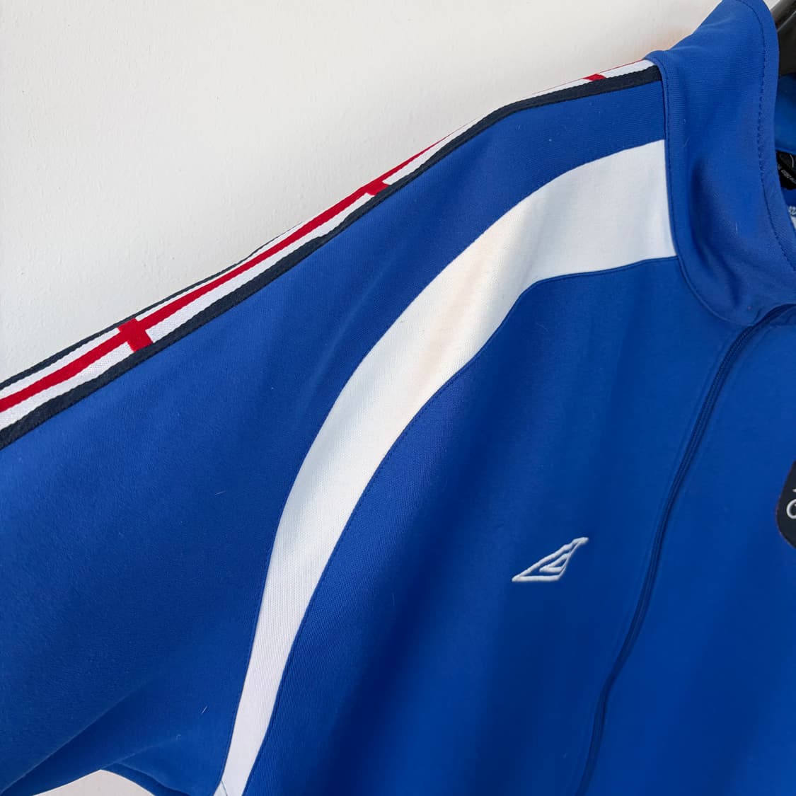 엄브로 블루 트랙탑 저지 상품이미지3