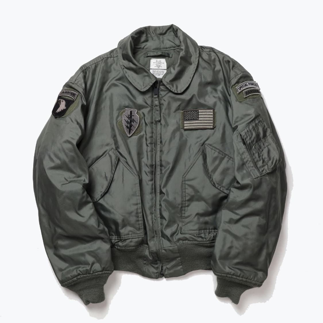 Alpha Industries CWU-45P 자켓   상품이미지1