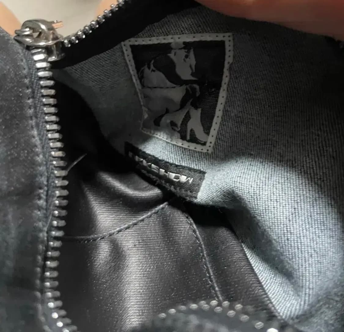 릭오웬스 다크쉐도우 코팅 크로스백(벨트백) 상품이미지4