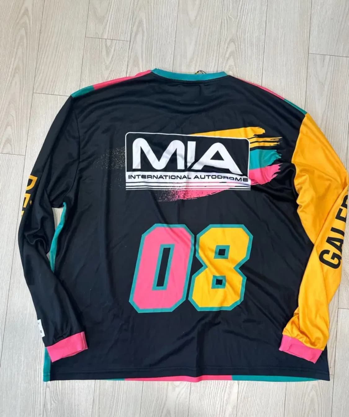 [XXL] gallery dept MIA TRACK JERSEY 상품이미지2