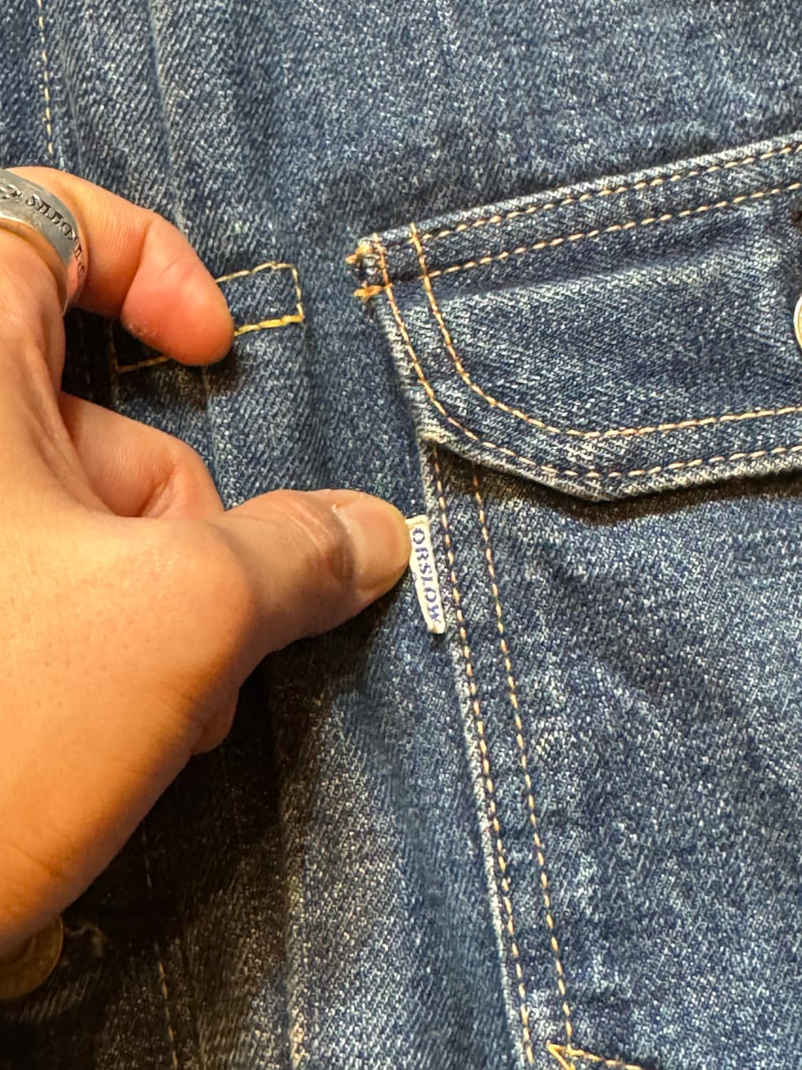 오어슬로우 Type 1 Denim Jacket (L) 상품이미지5