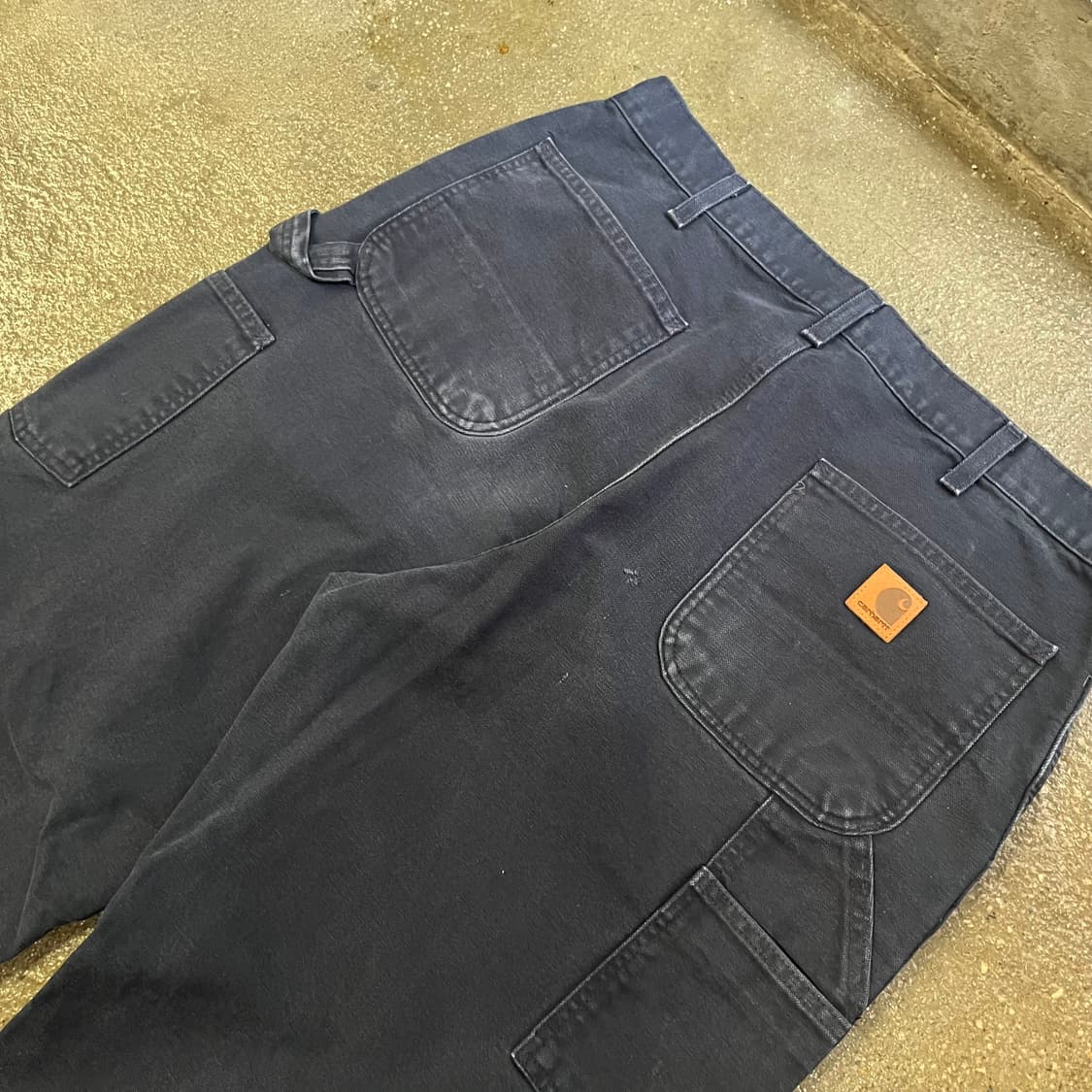 Carhartt 카펜터 워크 팬츠 (35“) 상품이미지4