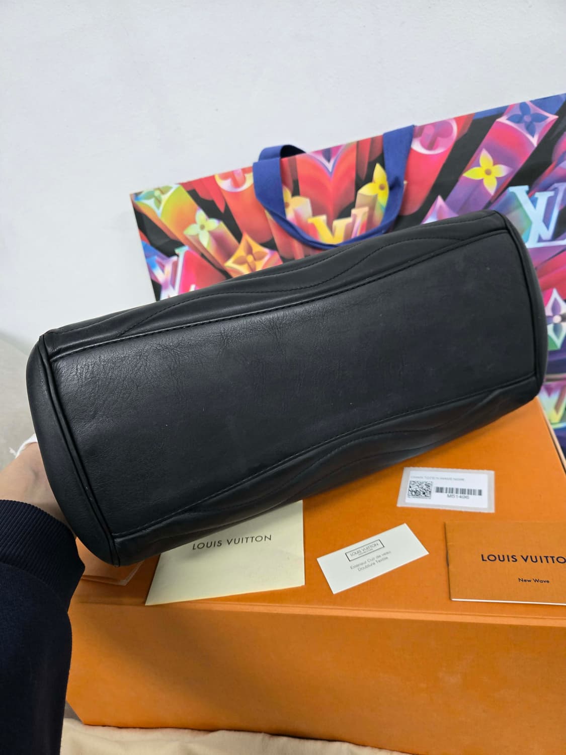 [보증서 정품] 루이비통 뉴 웨이브 체인 숄더백 상품이미지6