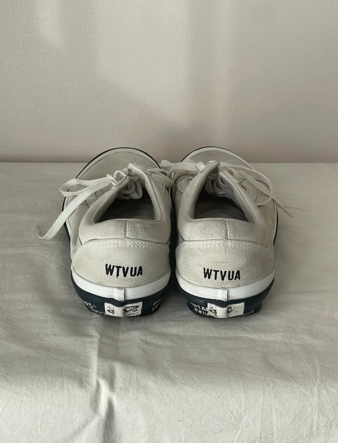 반스 x 더블탭스 올드스쿨 검창 상품이미지6