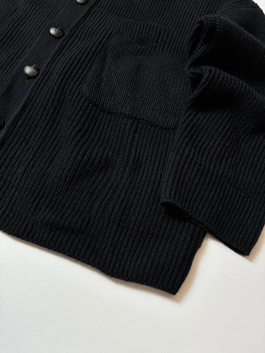 인스턴트펑크 21FW 울 블렌드 니트 가디건 PN8260 상품이미지3