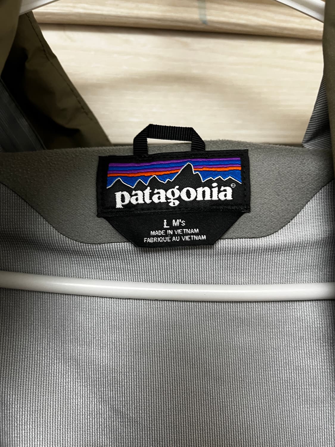 파타고니아 토렌쉘 세이지카키 xl 상품이미지2