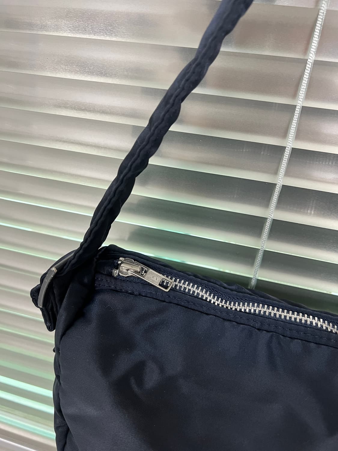 HEAD PORTER TANKER-SHOULDER BAG S(Navy) 상품이미지7