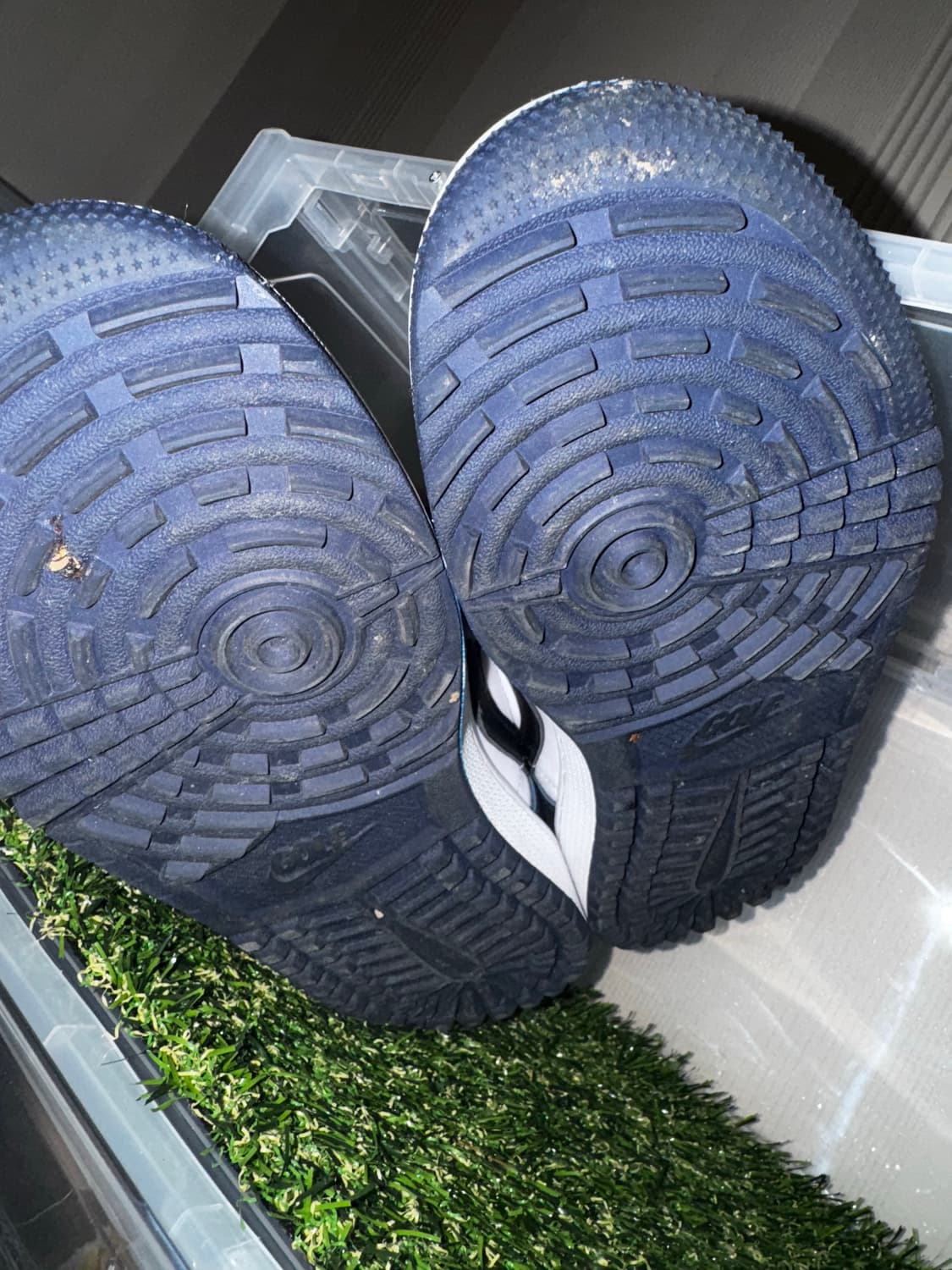 나이키 에어 조던 1 로우 골프 golf 네이비/화이트 245mm 상품이미지3