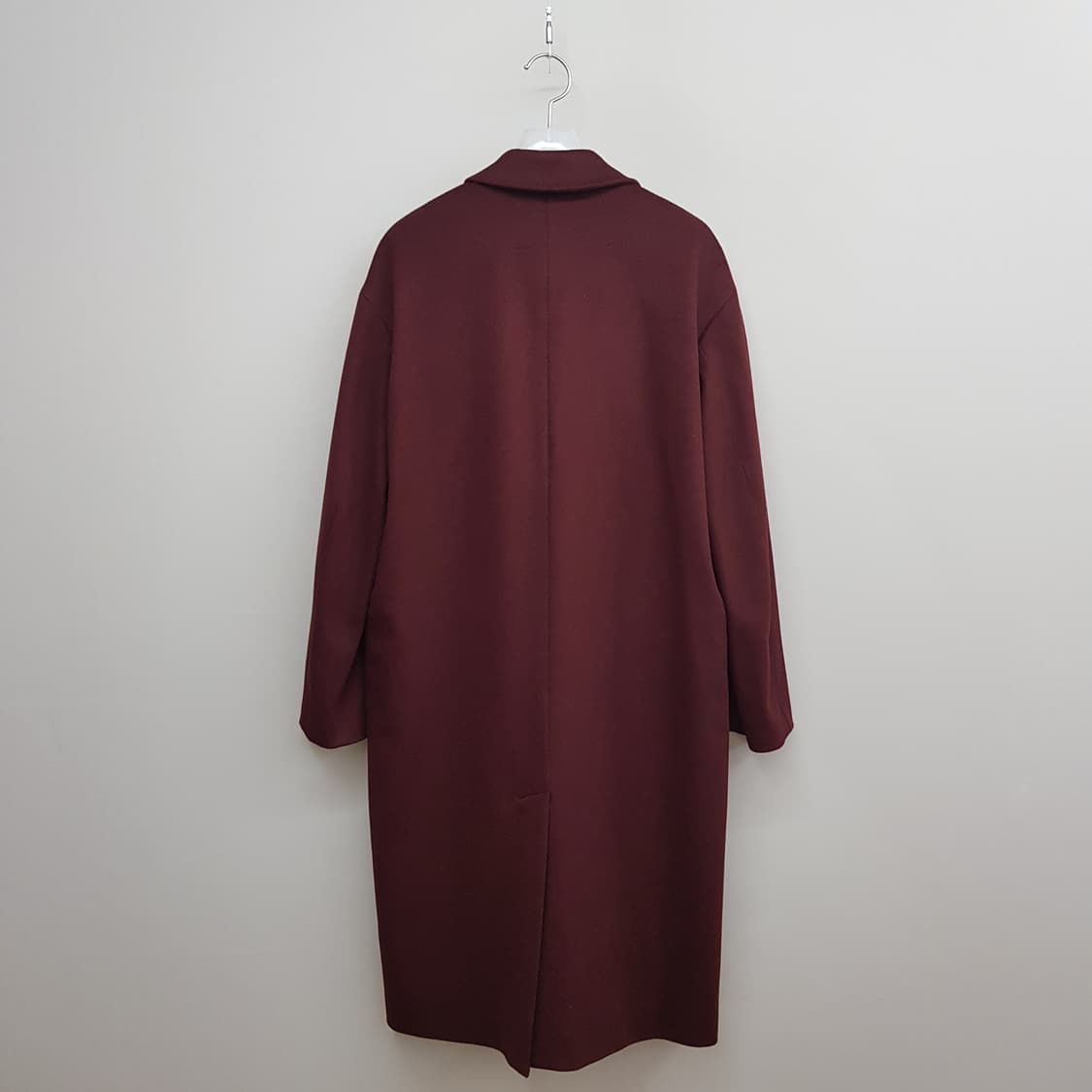 알베르토 비아니 로로피아나 울소재 싱글 코트 38사이즈 상품이미지4