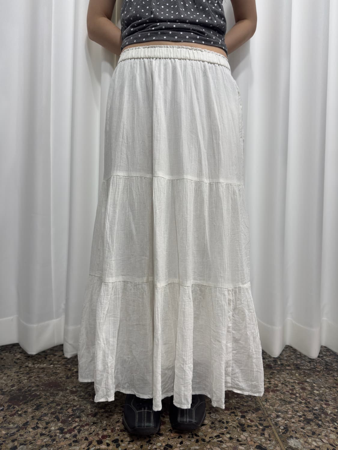 uniqlo mori long skirt 상품이미지4