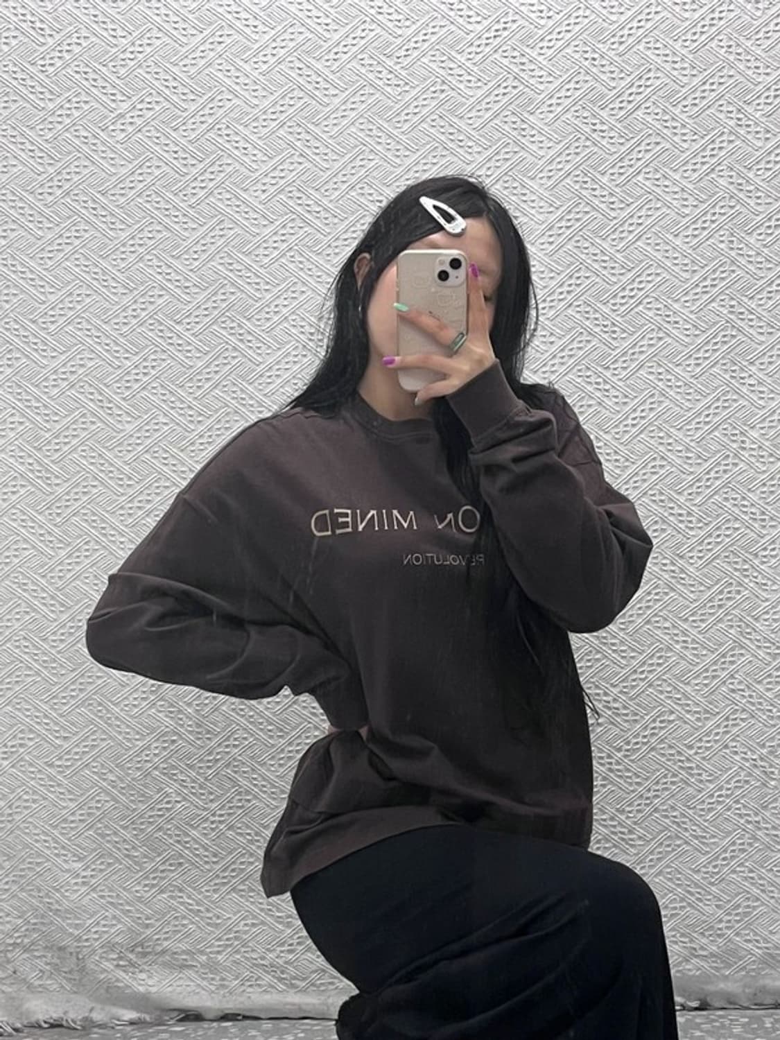 메종미네드 빈티지 레이어드 롱슬리브 S C07125 상품이미지1