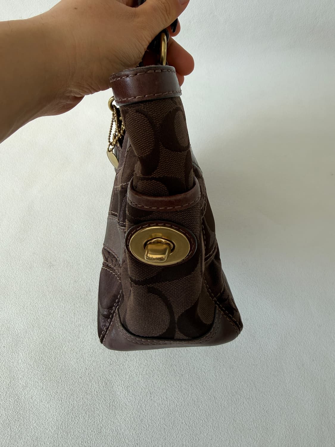 코치(COACH) Y2K 패치워크 숄더백 상품이미지7