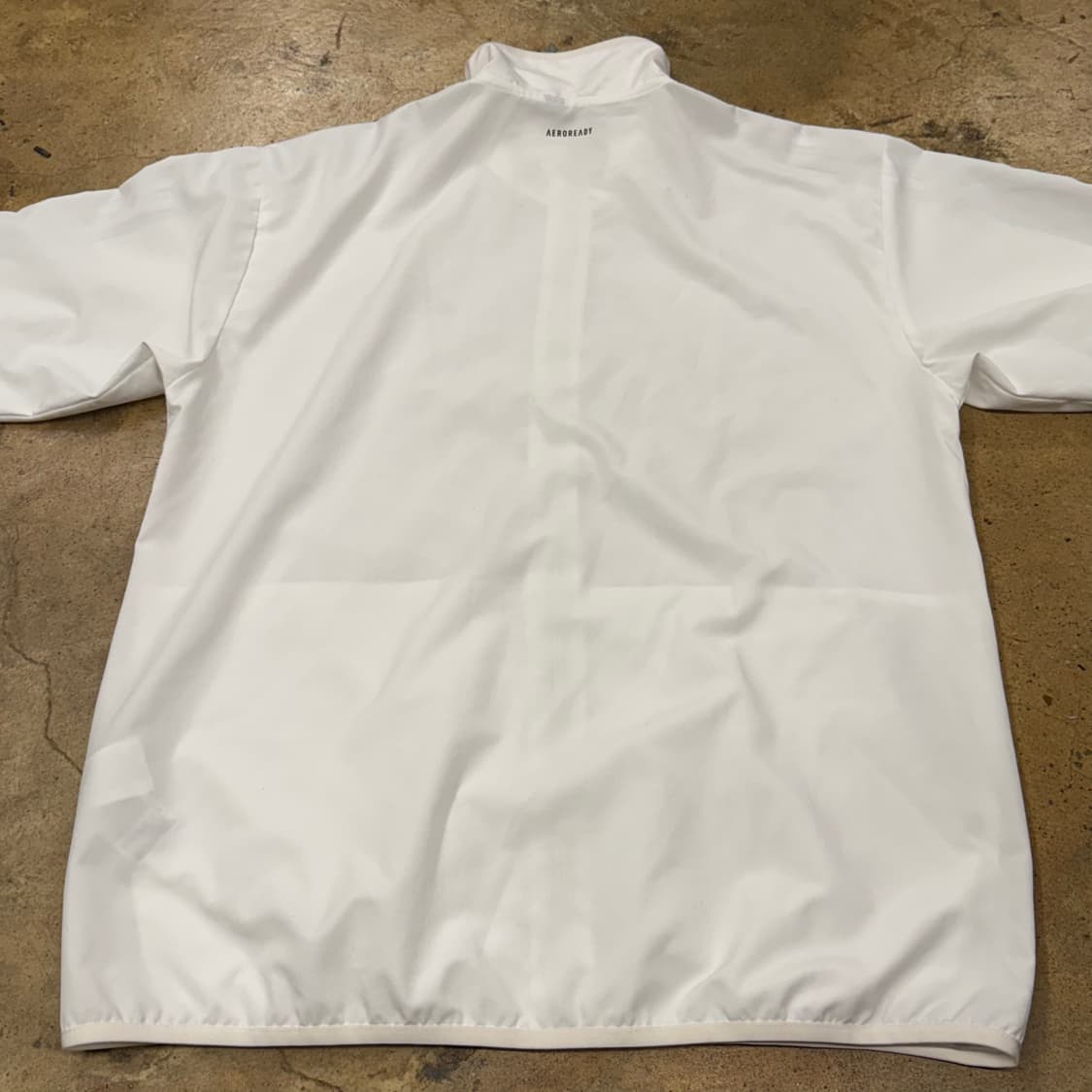 [정품/XL] 아디다스 화이트 삼선 트랙탑 져지 자켓 b15 상품이미지4