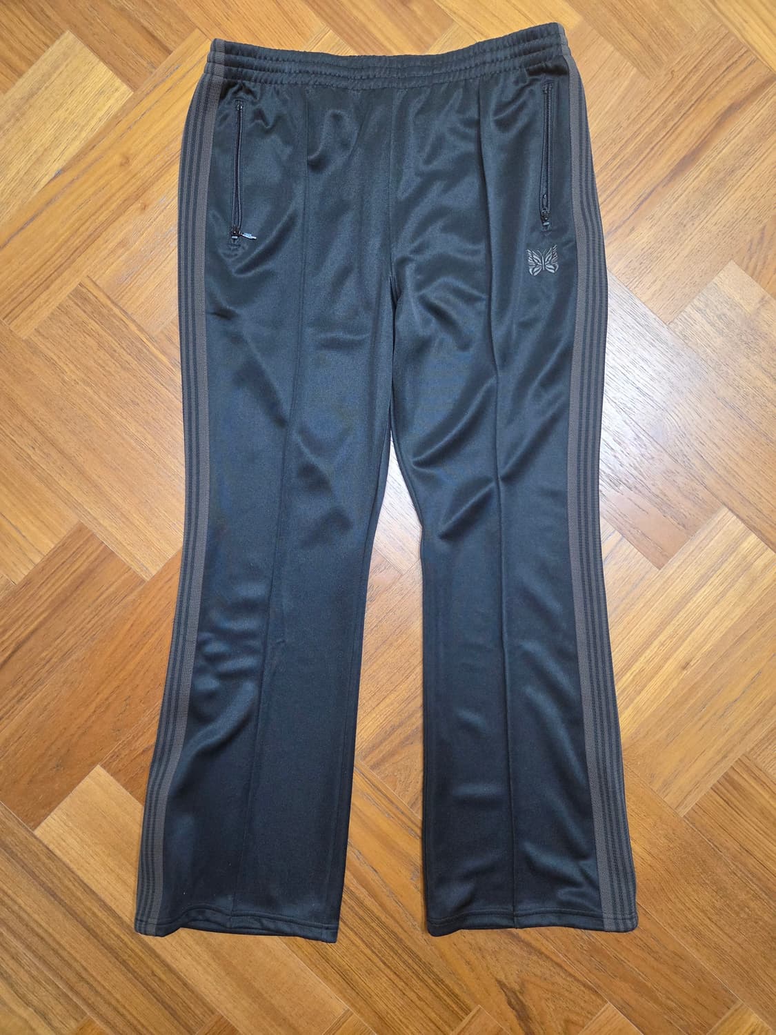 [새상품] 니들스 부츠컷 트랙 팬츠 블랙 상품이미지1