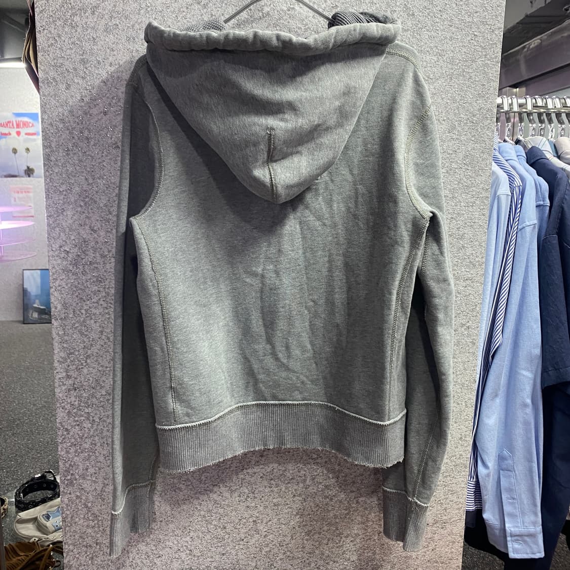 아베크롬비 아치로고 1892 후드집업 B3135 상품이미지5