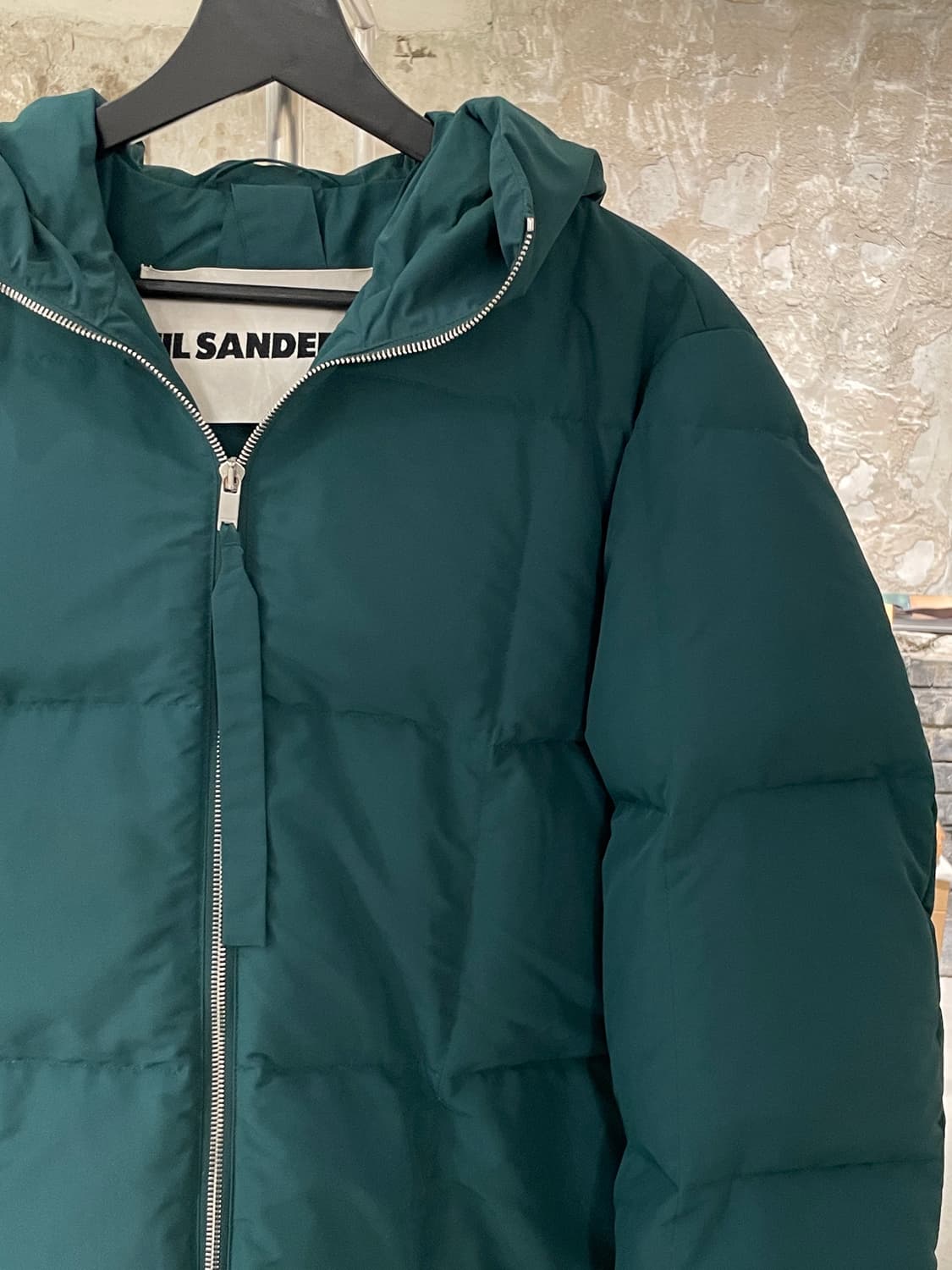 질샌더 플러스 틸 덕 다운 패디드 자켓 상품이미지3