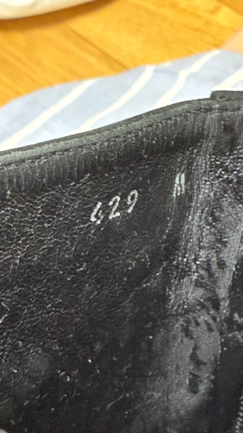 N.HOOLYWOOD 컴벳 부츠 270 상품이미지7