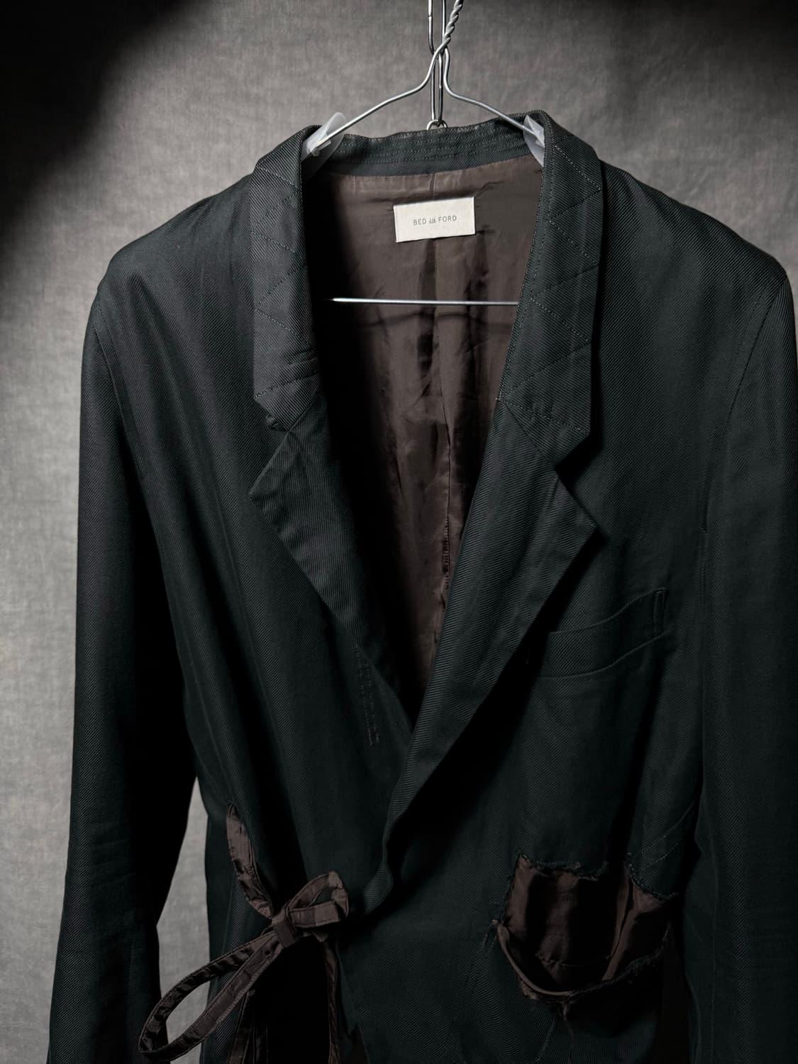 BED J.W. FORD 18SS Distressed Jacket 상품이미지4