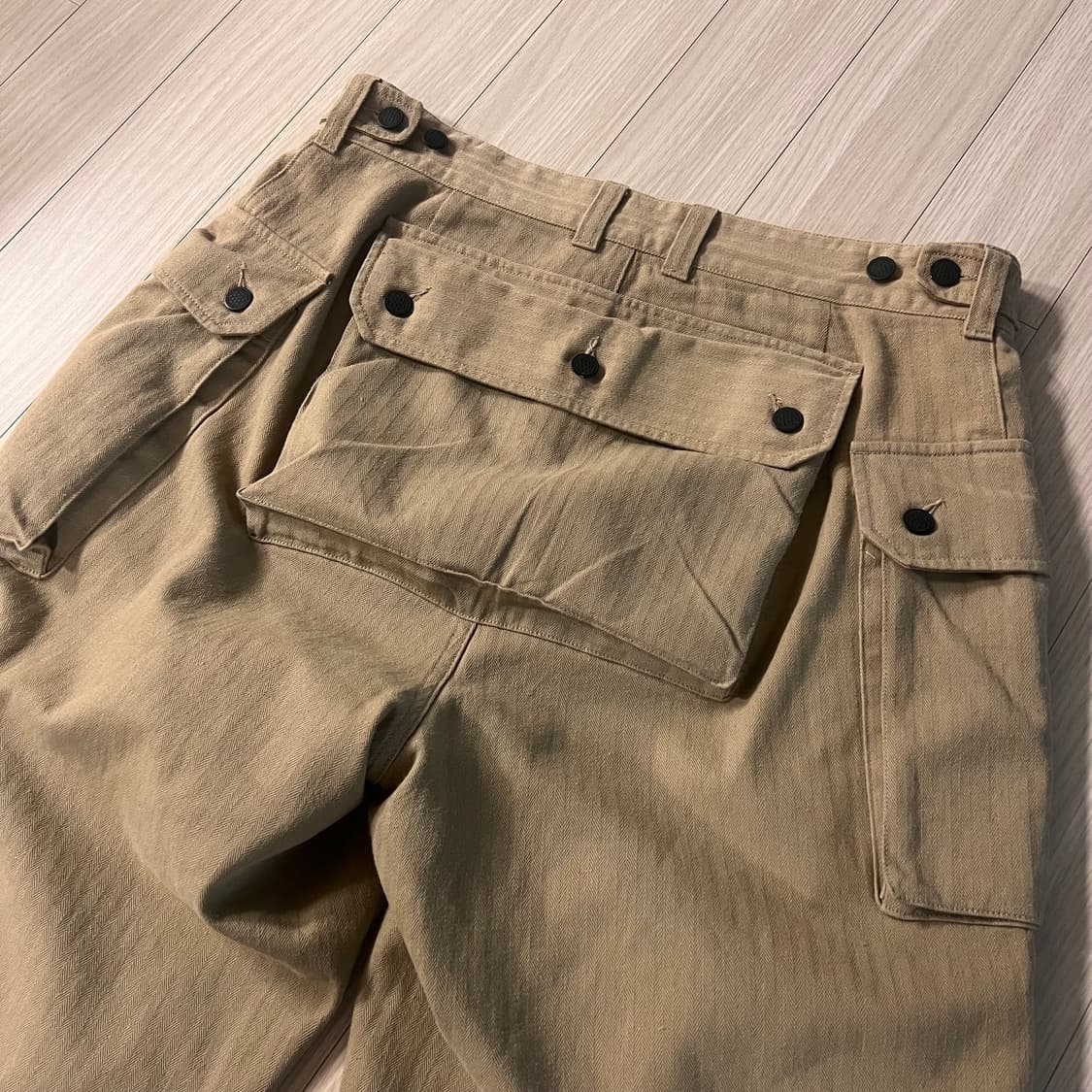 프리즘웍스 HBT monkey pants L 상품이미지8