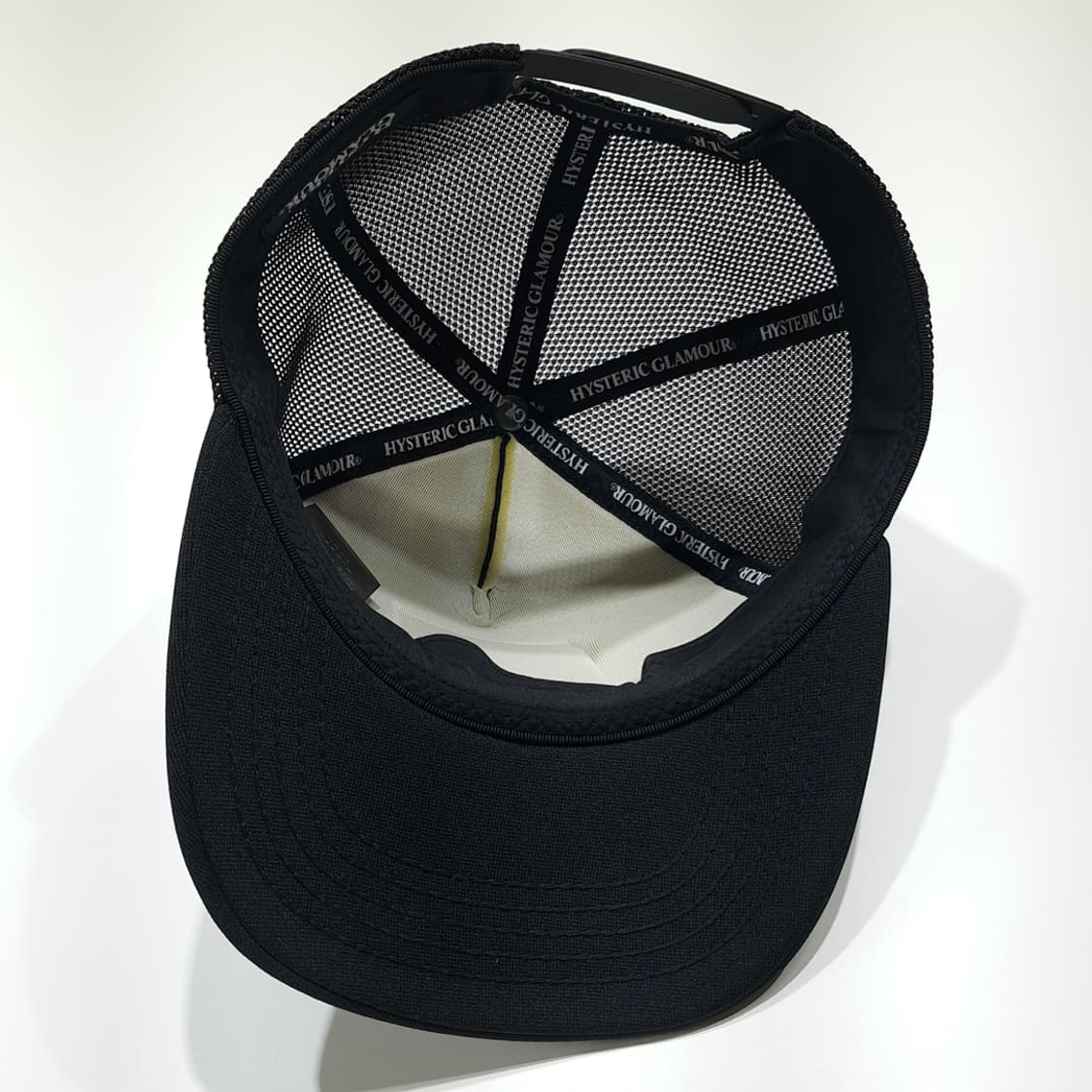 CL980 히스테릭글래머 일본판 Super Hys 블랙 메쉬 트러커캡  상품이미지6