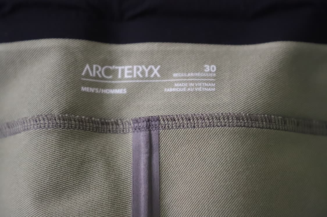 Arc'teryx Gamma AR Pant(30-32) - 넬슨 정품 상품이미지6