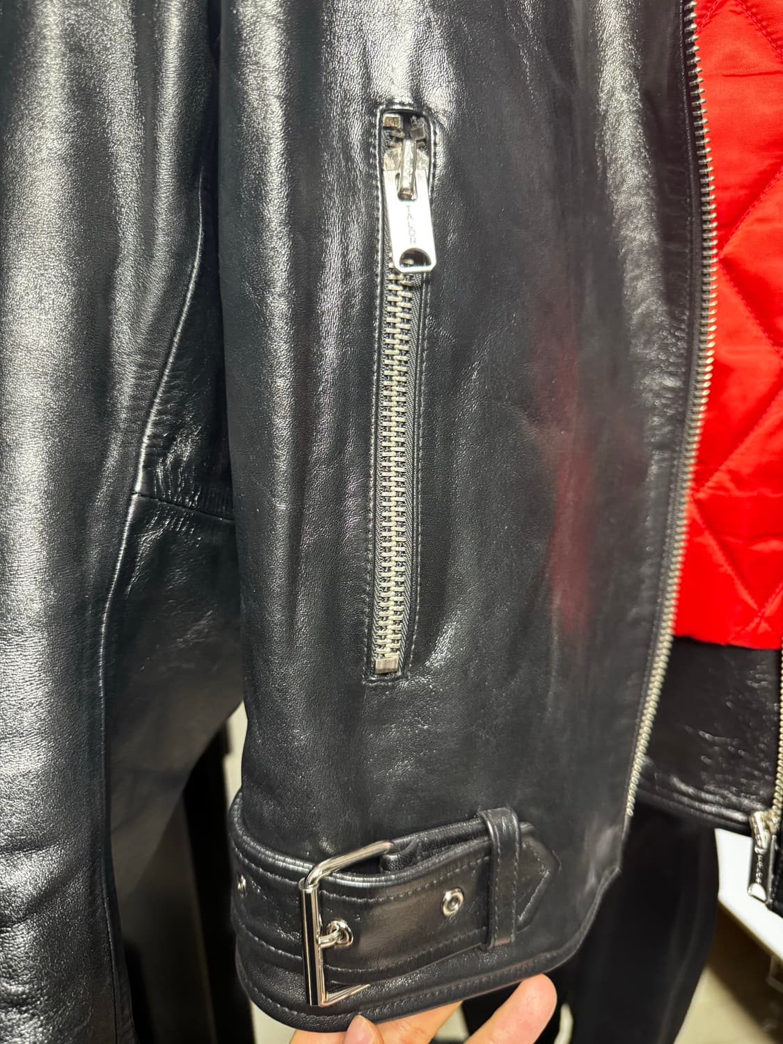 렉토 레드라이너 라이더 자켓 s 상품이미지3