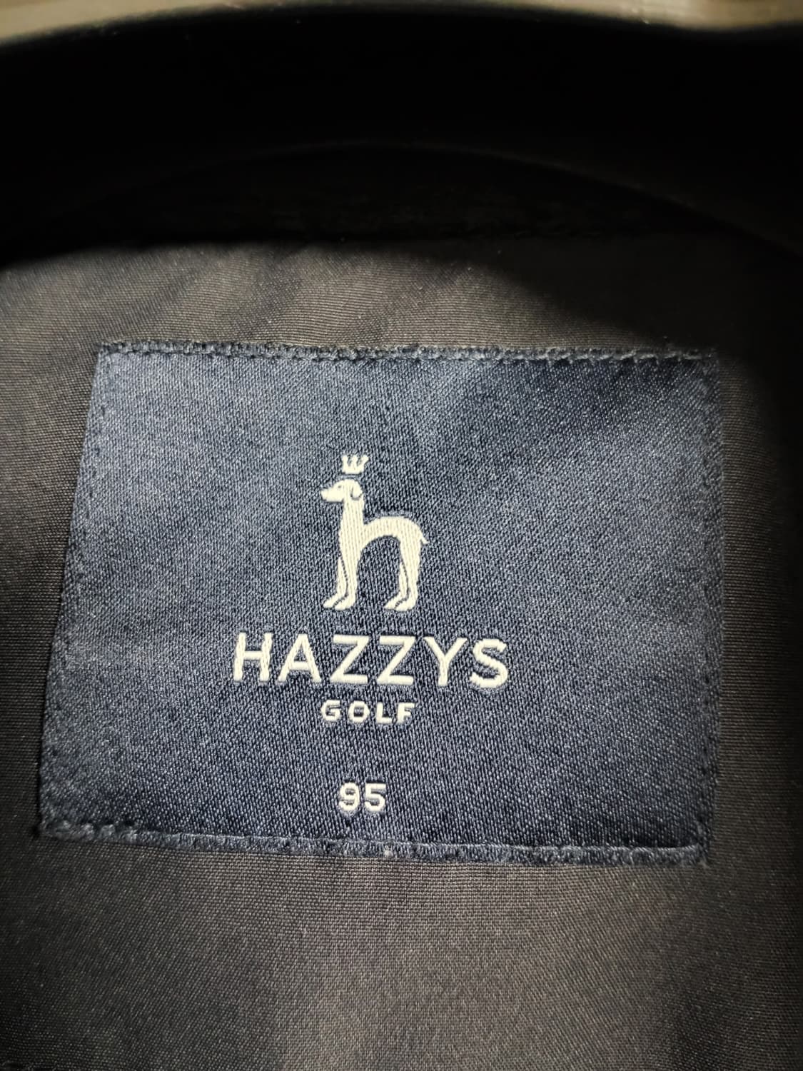 헤지스 골프 구스다운 후드패딩 상품이미지4