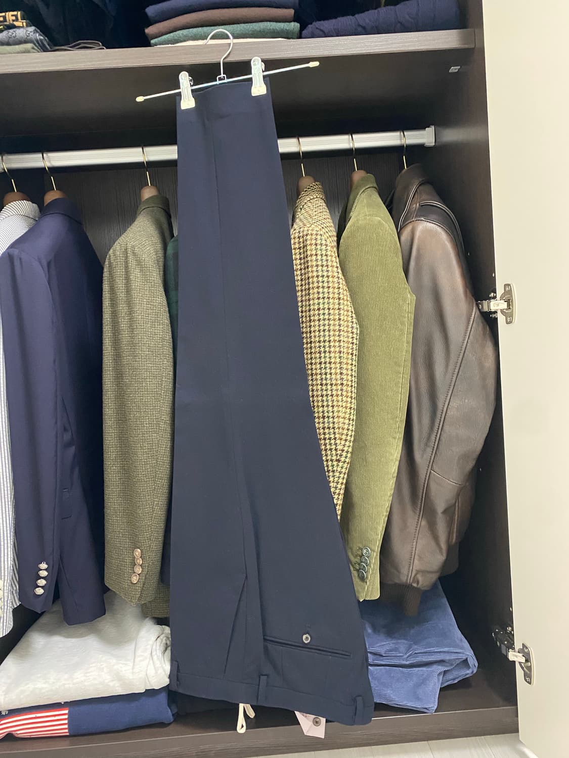 [판매] 헤든앤미로 그레이&네이비 팬츠(46Size) 2벌 상품이미지3