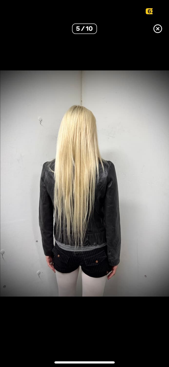 "Vintage" Minimal Chic Mood 2-way Leathe 상품이미지5