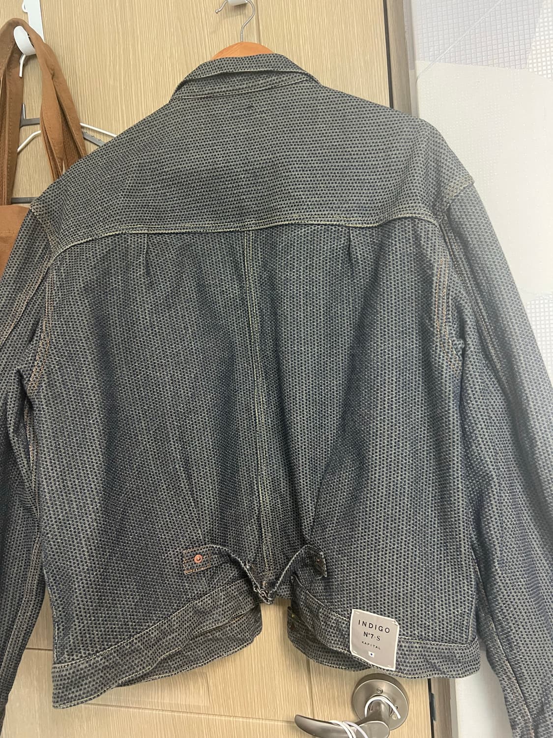 6] 캐피탈 센츄리 데님 자켓 No.7 차콜 상품이미지2