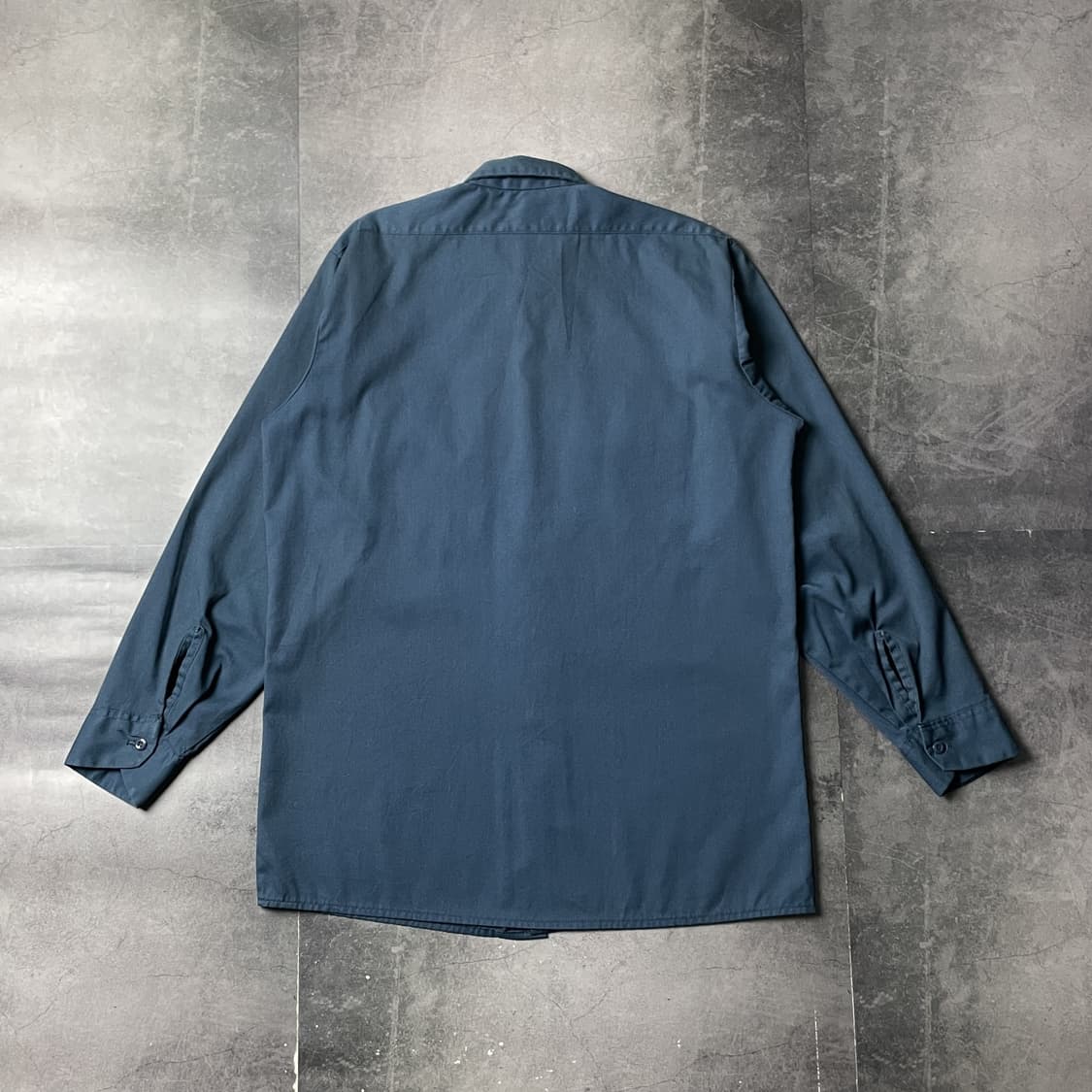 DICKIES 90s 디키즈 빈티지 블루 플랩포켓 워크 셔츠 A01006 상품이미지7