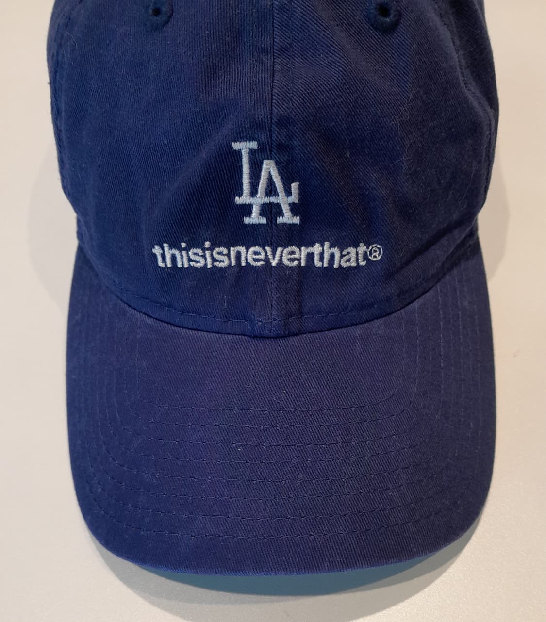 💥디스이즈네버댓 x 뉴에라 다저스 볼캡 (블루) 
 상품이미지3